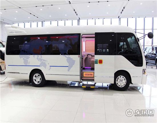 丰田考斯特12座 2020款丰田考斯特中巴车
