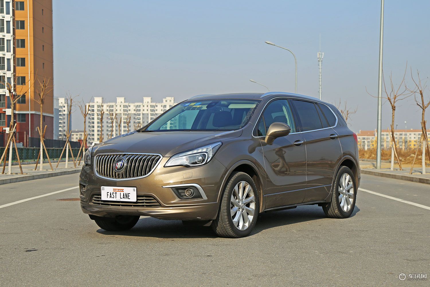 别克 昂科威envision