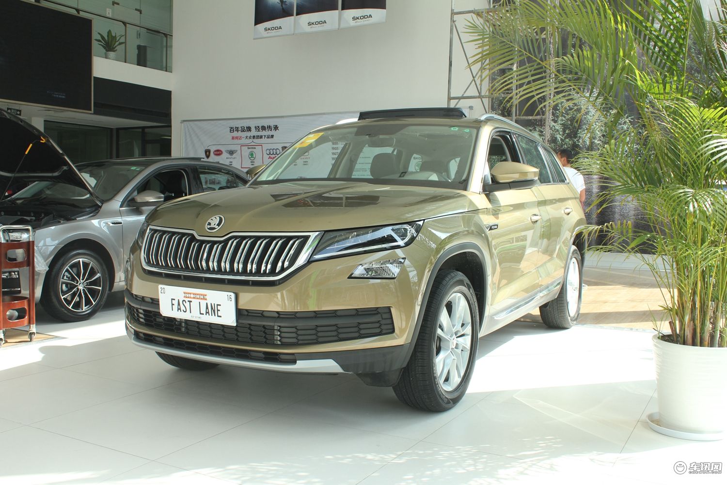 斯柯达科迪亚克多少钱 圣诞有惊喜 优惠乐