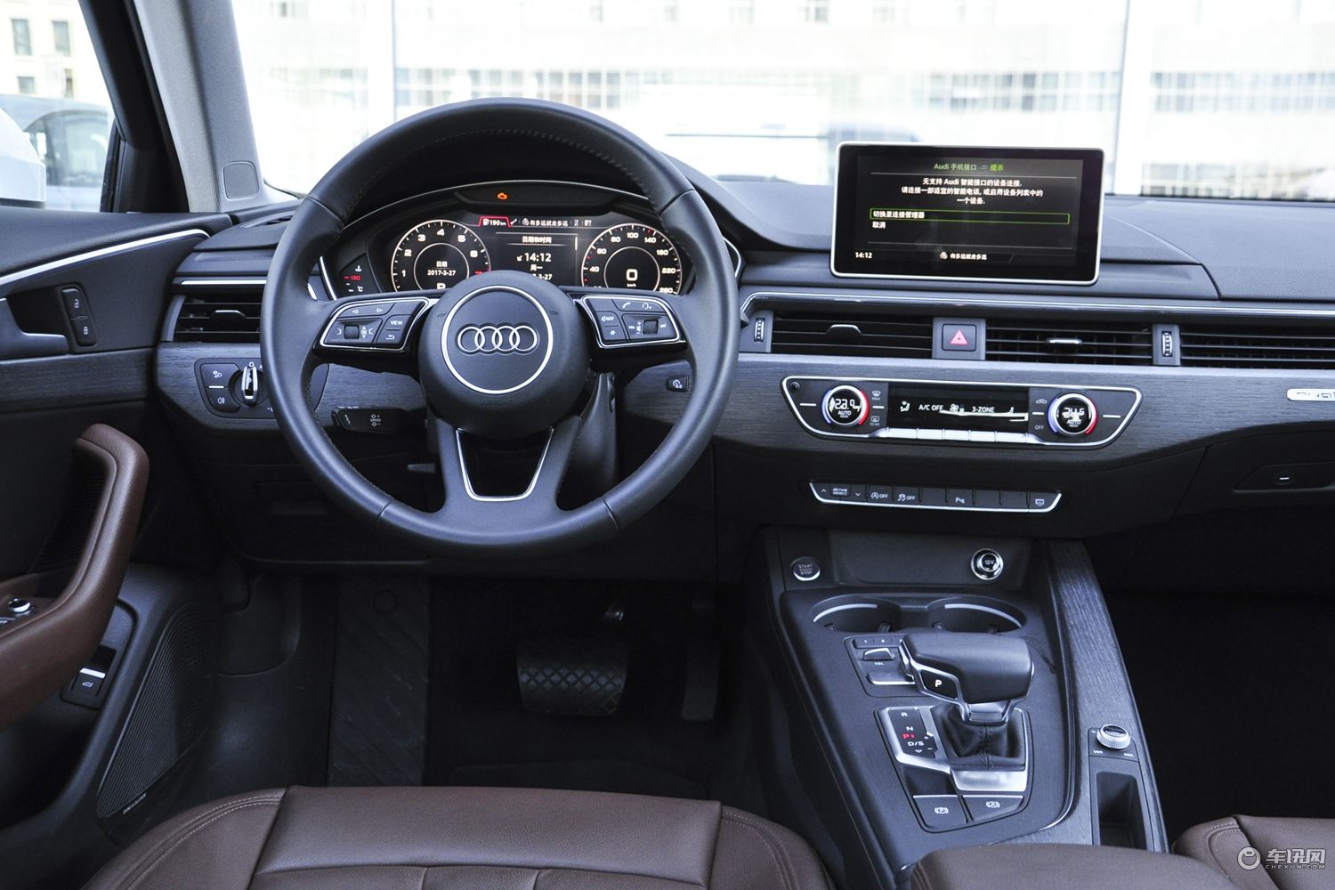 全系奥迪a4l促销 现店内现车充足