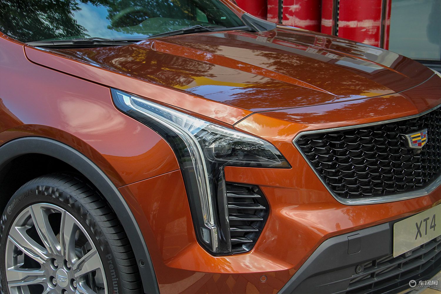 凯迪拉克XT4【实时报价】来点实际的