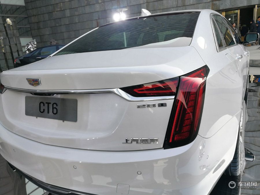 凯迪拉克解析设计 为全新一代CT6“铺路”