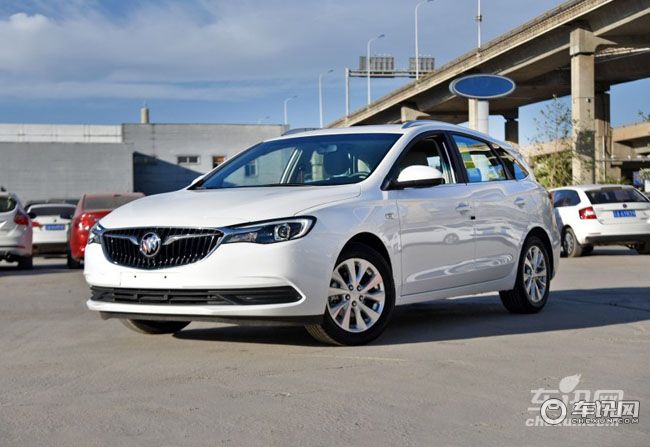 别克阅朗两厢车适合城市腾飞价格怦然心动