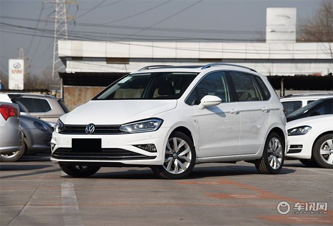 高尔夫·嘉旅最高可优惠4.2万元 现车充足