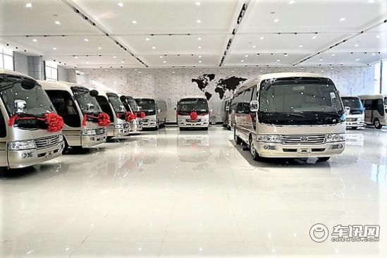 宁夏丰田店_考斯特优惠】丰田柯斯达