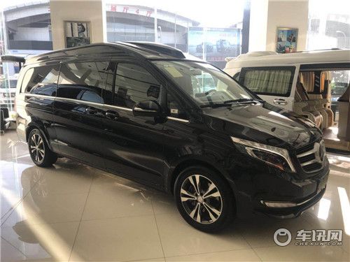 想怎么改就怎么改的奔驰V260L升级商务车