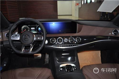 19款奔驰S63长轴四驱震撼来袭 现车出售