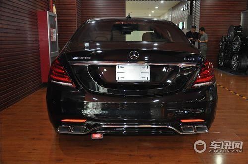 19款奔驰S63长轴四驱震撼来袭 现车出售