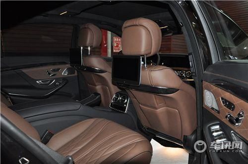 19款奔驰S63长轴四驱震撼来袭 现车出售