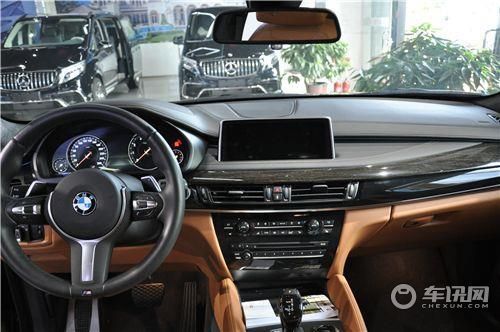 BMW宝马X6游刃澎湃驾驭万象 现车到店    