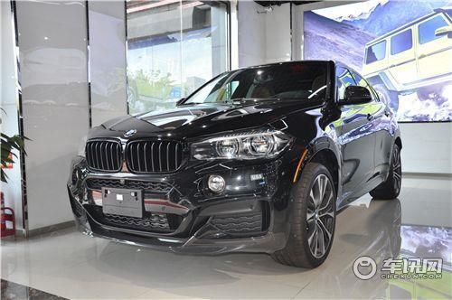 BMW宝马X6游刃澎湃驾驭万象 现车到店    