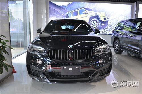 BMW宝马X6游刃澎湃驾驭万象 现车到店    