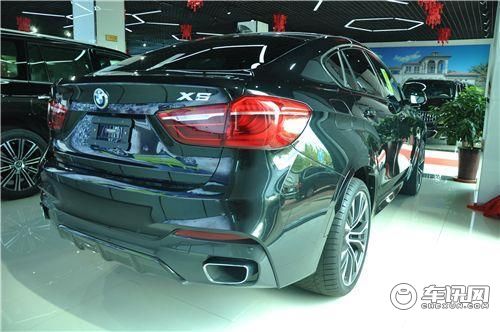 BMW宝马X6游刃澎湃驾驭万象 现车到店    