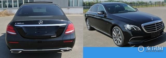 德国版E300e价格低于E350 国产奔驰E级插电混动或售55.28万元