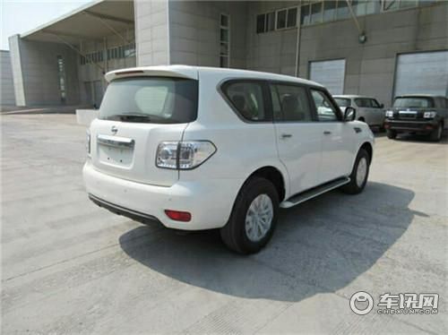 2019款日产尼桑途乐4.0 SE-T2最新图解