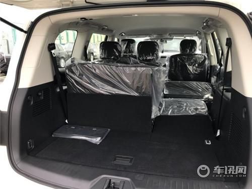 2019款日产尼桑途乐4.0 SE-T2最新图解