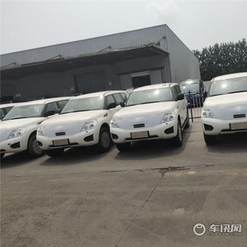 2019款日产尼桑途乐4.0 SE-T2最新图解