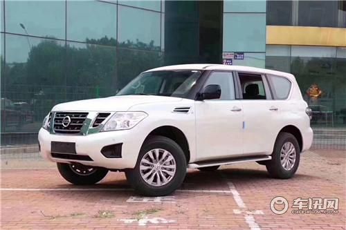 2019款日产尼桑途乐4.0 SE-T2最新图解