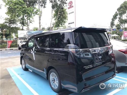 【图文】19款丰田埃尔法2.5和威尔法2.5区别