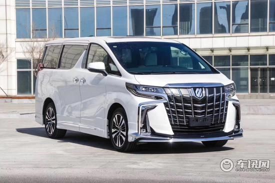 2019款全新埃尔法展厅现车保姆车