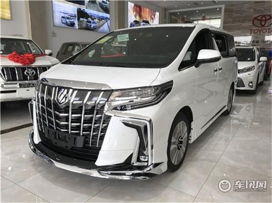 丰田埃尔法改装蒙娜丽莎墨鳞版现车现车-图1