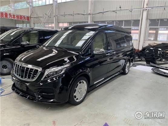 福修奔跑V260L改装商务车怎么样?