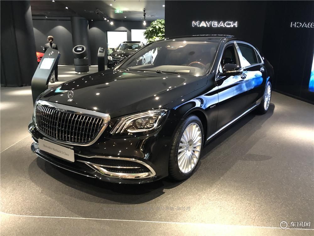 2020款邁巴赫s450現車報價 s450售全國多少錢