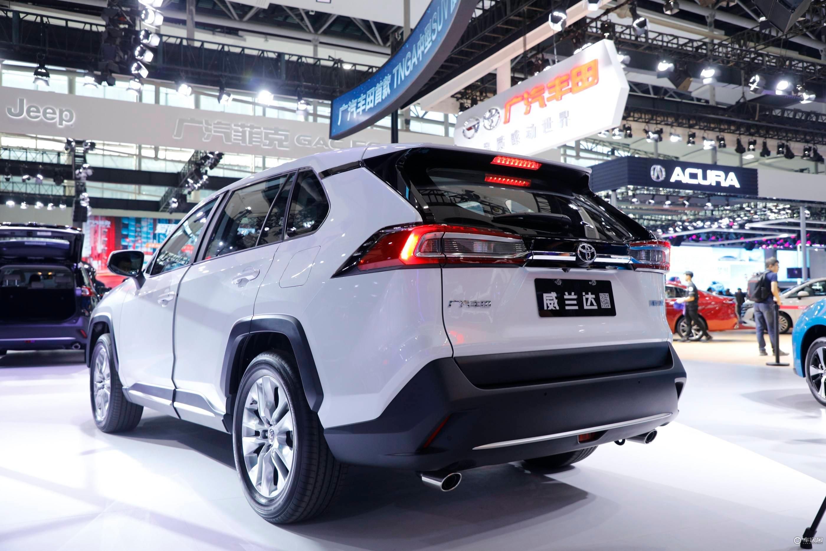 2019 广州车展 实拍广汽丰田威兰达-车讯网