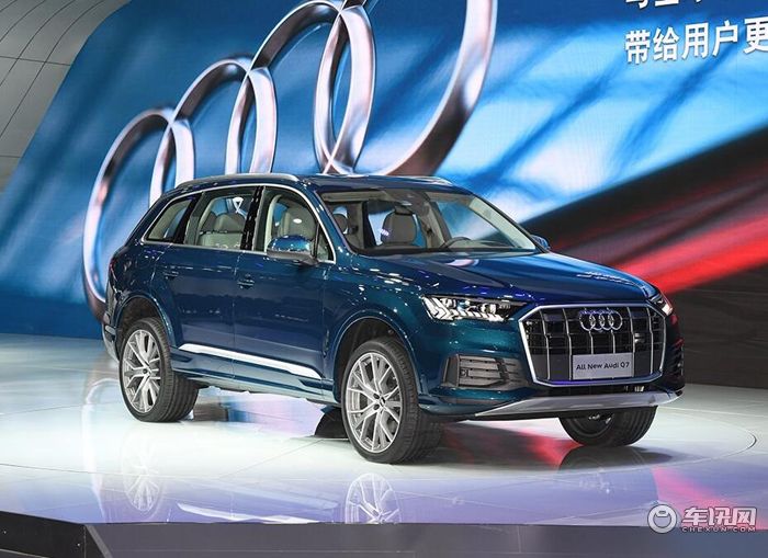 奥迪Q7购车享优惠17.33万元   现车销售