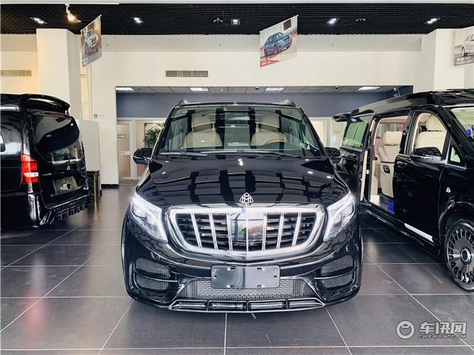 奔驰V260L改装迈巴赫立标现车全国一台