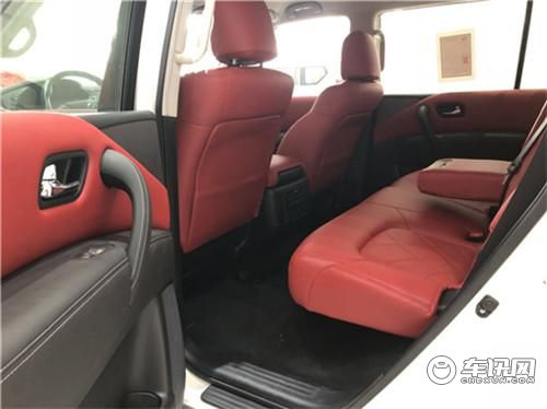 2019款日产尼桑途乐4.0XE港口价格 改装配置