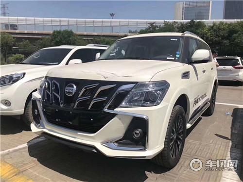 2019款日产尼桑途乐4.0XE港口价格 改装配置