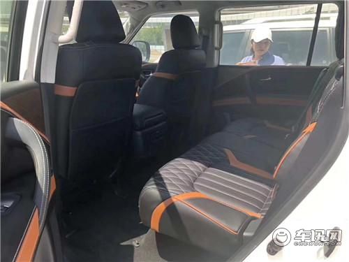 2019款日产尼桑途乐4.0XE港口价格 改装配置