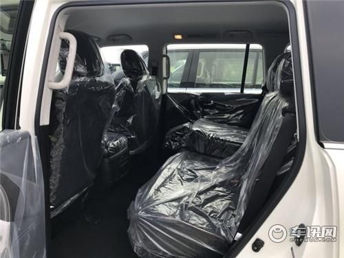 2019款日产尼桑途乐4.0XE港口价格 改装配置