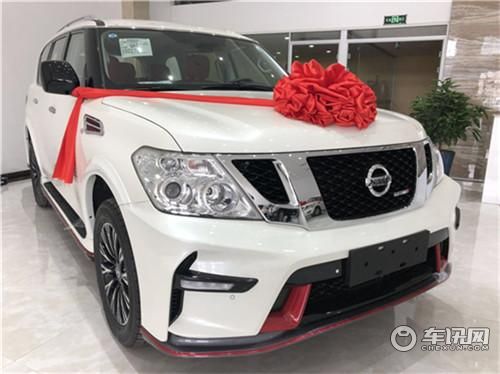 2019款日产尼桑途乐4.0XE港口价格 改装配置