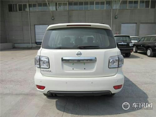 2019款日产尼桑途乐4.0XE港口价格 改装配置