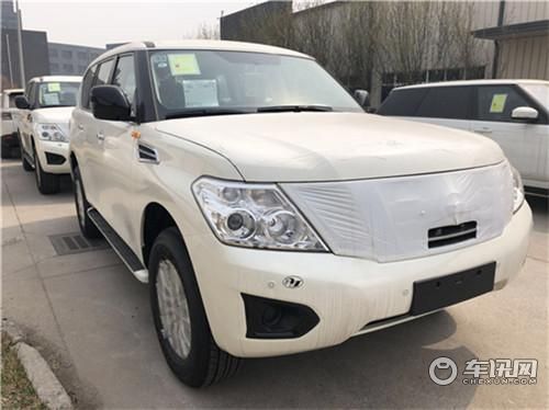 2019款日产尼桑途乐4.0XE港口价格 改装配置