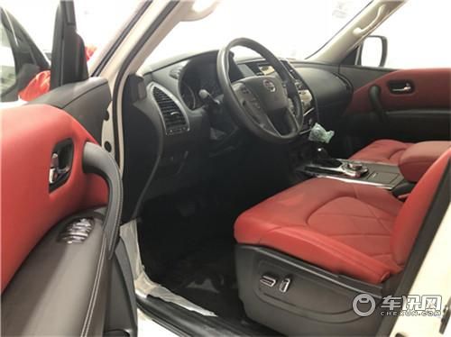 2019款日产尼桑途乐4.0XE港口价格 改装配置