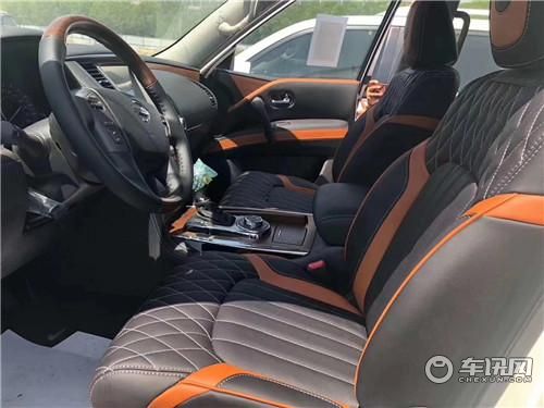 2019款日产尼桑途乐4.0XE港口价格 改装配置