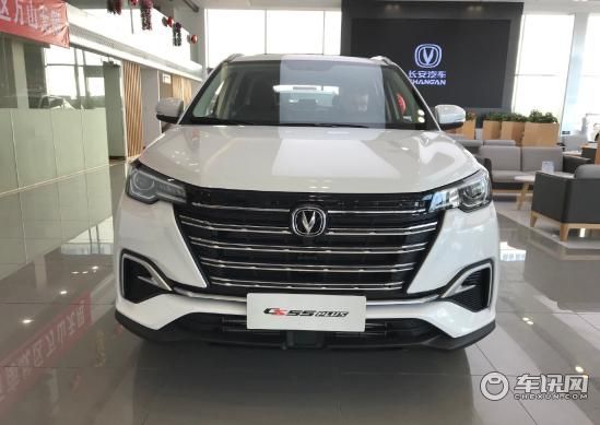长安CS55设计理念超前 百姓报价值得拥有