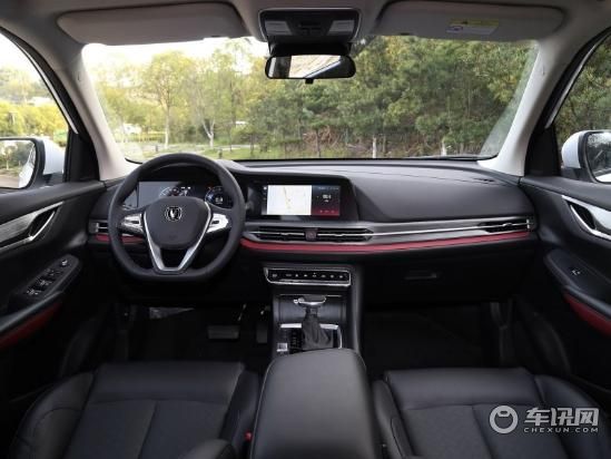 长安CS55设计理念超前 百姓报价值得拥有