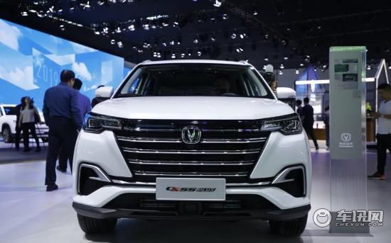 长安CS55设计理念超前 百姓报价值得拥有