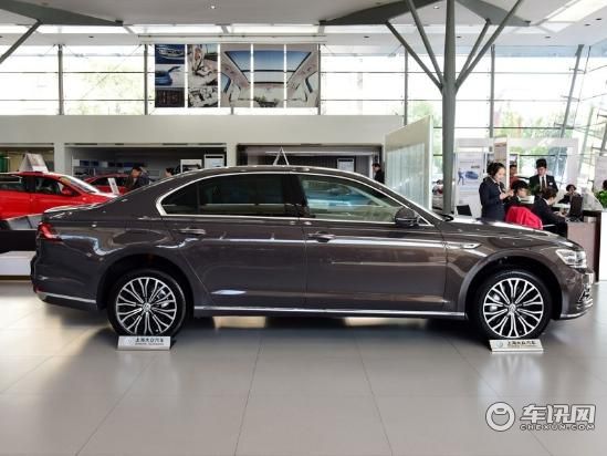 大众辉昂降价最新消息 年末清仓报价及图片