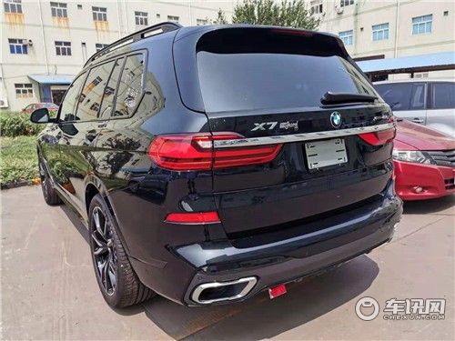 20款宝马X7进口现车报价11月最低价格..