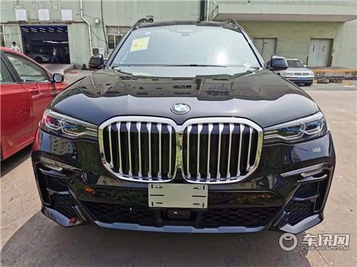 20款宝马X7进口现车报价11月最低价格..