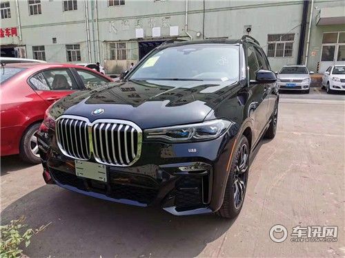 20款宝马X7进口现车报价11月最低价格..