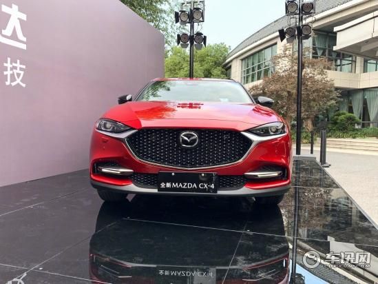 2020款马自达CX-4最新报价感恩嘉年华,全系惠不停。