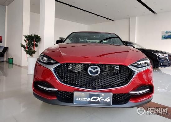 2020款马自达CX-4最新报价感恩嘉年华,全系惠不停。