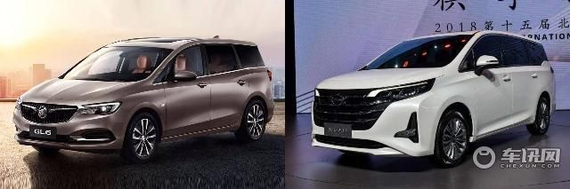 别克GL6降价 gl6裸车促销最低价格     