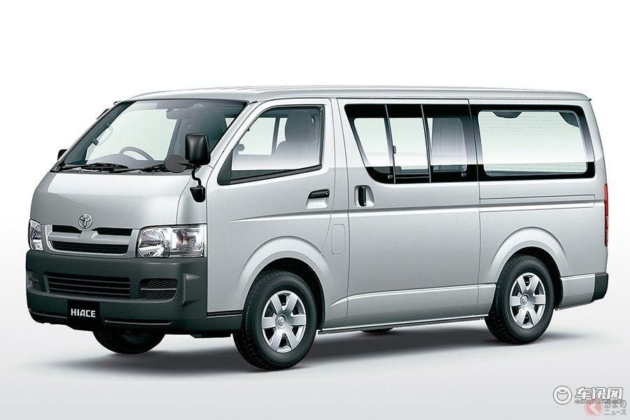 第三位:丰田海狮28辆(10.